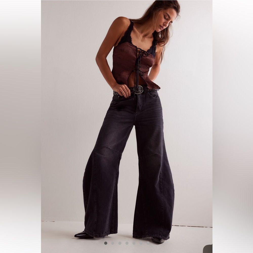 Free People NWOT Eden High Slouchy Jean - size 27